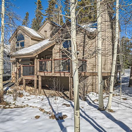 Breckenridge Mtn Village 132 - Beautiful Private Home Just Blocks From Main Street מראה חיצוני תמונה