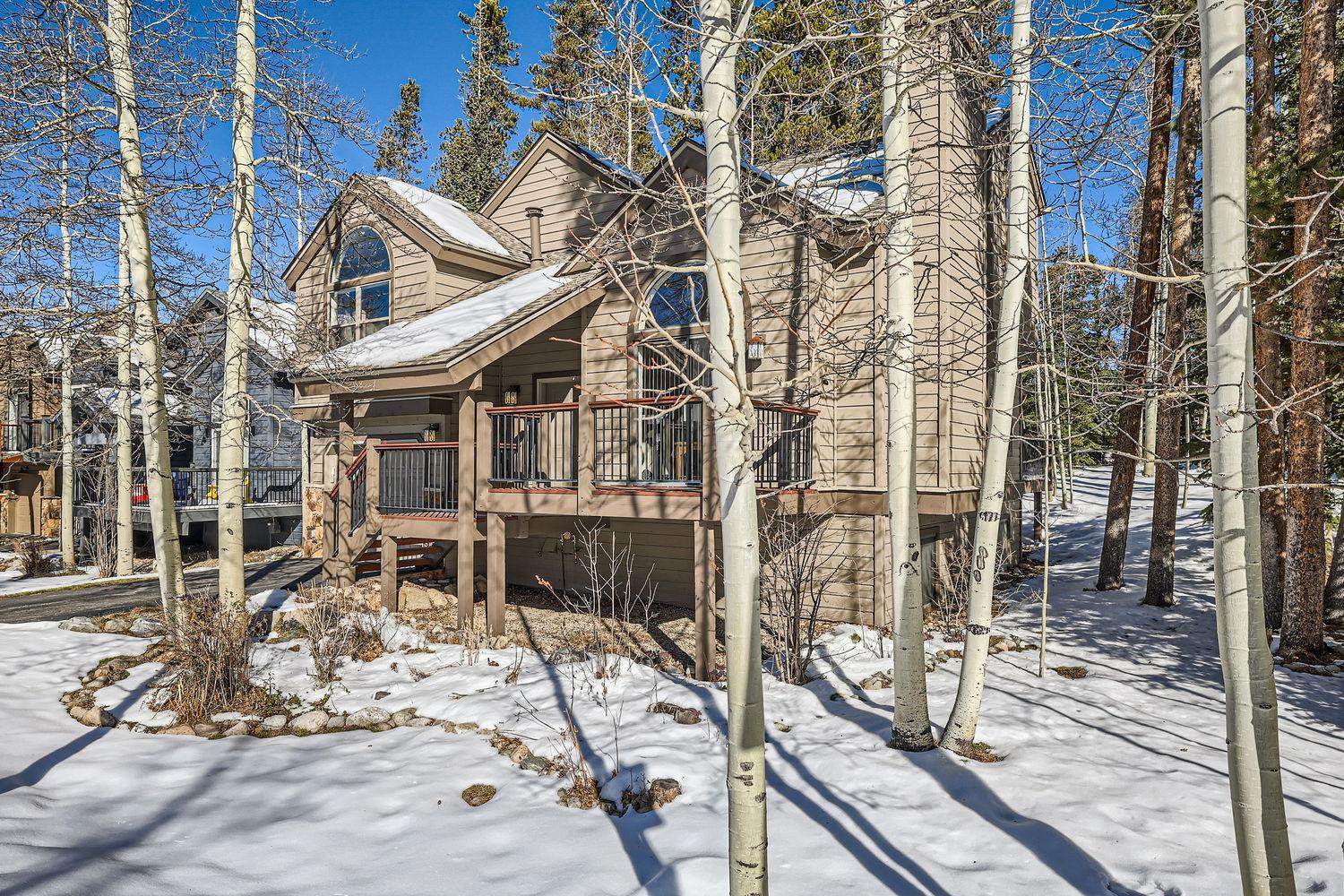 Breckenridge Mtn Village 132 - Beautiful Private Home Just Blocks From Main Street מראה חיצוני תמונה