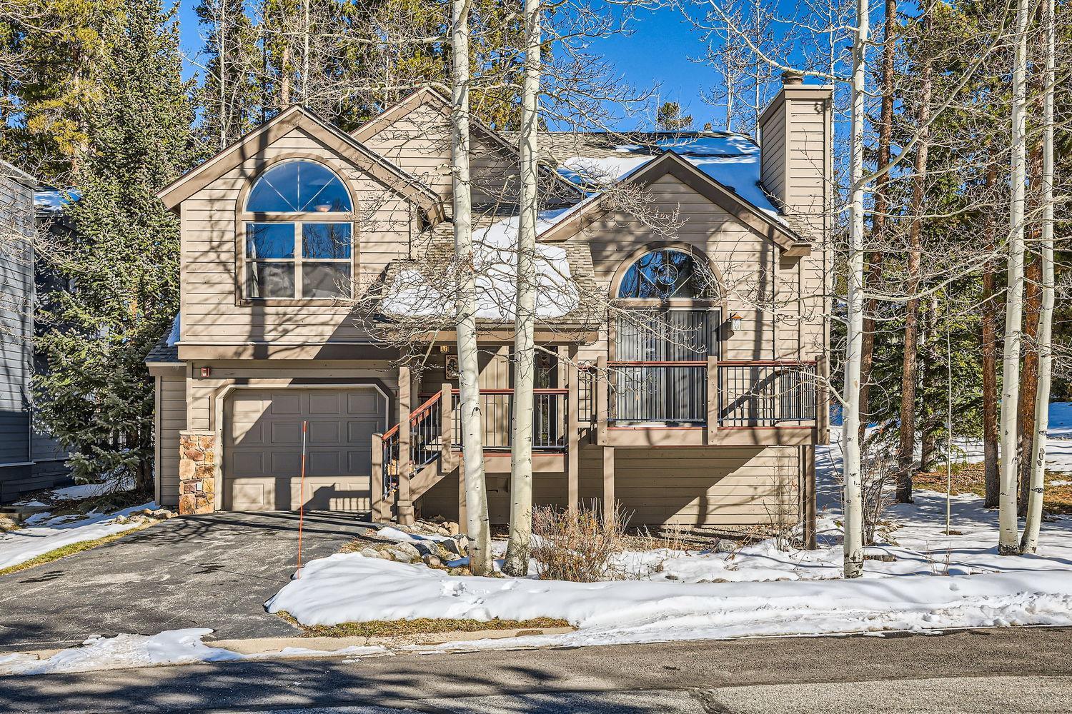 Breckenridge Mtn Village 132 - Beautiful Private Home Just Blocks From Main Street מראה חיצוני תמונה